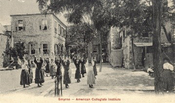 Σμύρνη – Αμερικανικό Κολλέγιο Θηλέων